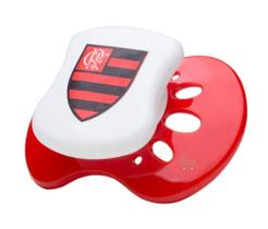 Chupeta Flamengo Silicone Redonda Tam 2 - Lolly