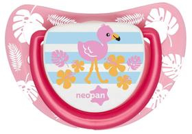 Chupeta Flamingo Tam. 2 (+ 6 Meses) Neopan