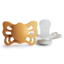 Chupeta FRIGG Butterfly SilkySoft Silicone Baby 0-6M