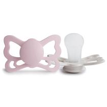 Chupeta FRIGG Butterfly SilkySoft Silicone de 6 a 18 meses