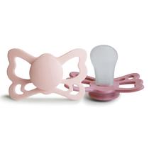 Chupeta FRIGG Butterfly SilkySoft Silicone sem BPA 6-18M