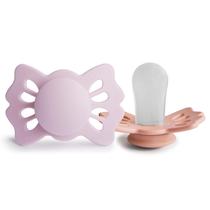 Chupeta FRIGG Lucky SilkySoft Silicone 0-6 meses