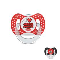 Chupeta Funny Disney Fase 2 Mickey Minnie Lillo