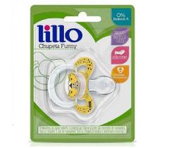 Chupeta Funny Onça Anatômico Tamanho 2 - Lillo