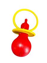 Chupeta Gigante Colorida Fantasia Bebê Chupetão grande 24cm Chupeta Gigante Colorida Fantasia Bebê Chupetão grande 24cm
