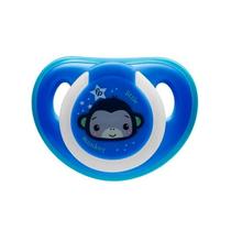 Chupeta Glow Fisher Price Tam 2 Azul + Case Esterilizadora