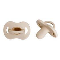 Chupeta Huney Love Lullie Silicone Bege 3-24 Meses Chupeta Huney Love Lullie Silicone Bege 3-24 Meses