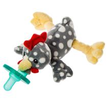 Chupeta infantil Mary Meyer WubbaNub Rocky Chicken 15cm Chupeta infantil Mary Meyer WubbaNub Rocky Chicken 15cm