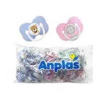 Chupeta Infantil Nº1 Pp Ventilada Redonda Sortida Anplas C25