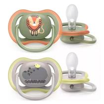 Chupeta Kit com 2 Ultra Air 6 -18m Avent SCF085/17