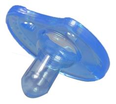 Chupeta Kuka Azul 100% Silicone Soft Comfort Nº 2 sem Alça Chupeta Kuka Azul 100% Silicone Soft Comfort Nº 2 sem Alça