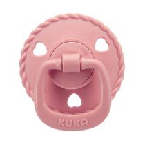 Chupeta Kuka Bico De Silicone Rosa Fase 1 Chupeta Kuka Bico De Silicone Rosa Fase 1