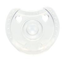 Chupeta Kuka Bico Redondo de Silicone - 0-6M Transparente 2901 Chupeta Kuka Bico Redondo de Silicone - 0-6M Transparente 2901