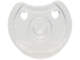 Chupeta Kuka Bico Redondo de Silicone - 0-6M Transparente 2901