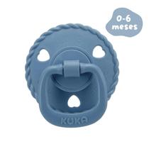 Chupeta Kuka Bico Redondo Recém Nascido Tam 1 Classic 0 a 6 meses Chupeta Kuka Bico Redondo Recém Nascido Tam 1 Classic 0 a 6 meses