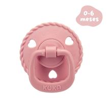 Chupeta Kuka Bico Redondo Recém Nascido Tam 1 Classic 0 a 6 meses