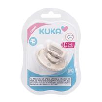 Chupeta Kuka Classic Bege - Design Moderno e Funcional