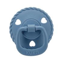 Chupeta Kuka Classic Tamanho 2 Bico Redondo Azul