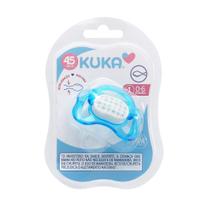 Chupeta Kuka Colors Ortodôntica Tamanho 1 para Bebês de 0 a 6 Meses
