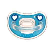 Chupeta Kuka Elegance Plus Orto 6+ Meses Azul Tamanho 2