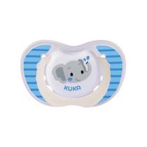 Chupeta Kuka Lumina Azul 0-6m Fase 1 Ortodontico 2081 Sortido