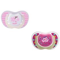 Chupeta Kuka Lumina Rosa 0-6m Fase 1 Ortodontico 2082 Sortido