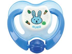 Chupeta Kuka Ortodontico 6m+ Azul Cachorro 2051 Chupeta Kuka Ortodontico 6m+ Azul Cachorro 2051