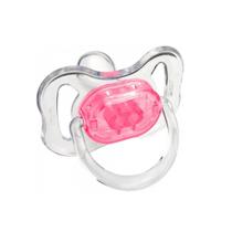 Chupeta Kuka Rosa Cristal 0-6m Fase 1 Ortodontico 2012