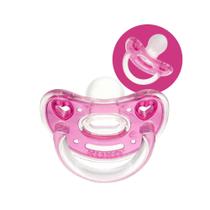 Chupeta Kuka Rosa Elegance Silicone 6m+ F2 Ortodontico 2917