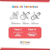 Chupeta Kuka Rosa Ventilada 6m+ Fase 2 Ortodontico 2547 Chupeta Kuka Rosa Ventilada 6m+ Fase 2 Ortodontico 2547