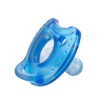 Chupeta Kuka Silicone Azul 0-6m Fase 1 Redondo 2902