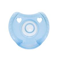 Chupeta Kuka Silicone Soft Comfort Nº1 Azul