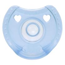 Chupeta Kuka Silicone Soft Comfort Tamanho 1 de 0 a 6 Meses Azul 1 Unidade