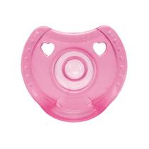 Chupeta Kuka Silicone Soft Comfort Tamanho 2 (+6 Meses) Rosa