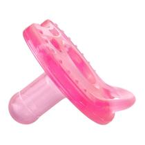 Chupeta Kuka Silicone Soft Comfort Tamanho 2 Rosa