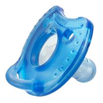 Chupeta Kuka Silicone Soft Confort Bico Redondo Azul 6m+2907