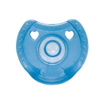 Chupeta Kuka Silicone Soft Redondo 0-6 Meses Azul 1 Unidade
