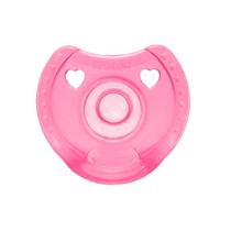 Chupeta Kuka Silicone Soft Redondo 0-6 Meses Rosa