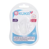 Chupeta Kuka Soft Comfort Natural - Silicone 100% Livre de BPA Chupeta Kuka Soft Comfort Natural - Silicone 100% Livre de BPA