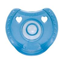 Chupeta Kuka Soft Comfort Tamanho 2 Bico Redondo Azul