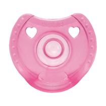 Chupeta Kuka Soft Comfort Tamanho 2 Bico Redondo Rosa