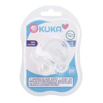 Chupeta Kuka Soft Orto Natural - Silicone Macio e Seguro