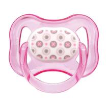 Chupeta Kuka Universal Feminino 0-6m Rosa Estampado 2122