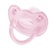 Chupeta Lillo 100% Silicone Ortodôntica para Bebê 0-6 meses Soft Divertida com Alça Bico Anatômico Macio e Flexível