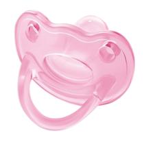 Chupeta Lillo 100% Silicone Ortodôntica para Bebê +6 meses Soft Divertida com Alça Bico Anatômico Macio e Flexível