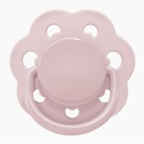 Chupeta Lillo Candy Style Bico Redondo Furos de Ventilação com Argola Cores Modernas e Elegantes 0-6 meses