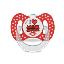 Chupeta Lillo Disney Minnie Tam 1 Ortodôntico 305731