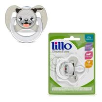 Chupeta Lillo Fase 1 Silicone Orto Funny Animals Cachorro Chupeta Lillo Fase 1 Silicone Orto Funny Animals Cachorro