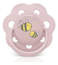 Chupeta Lillo Fase 2 Silicone Orto Candy Style Rosa Chupeta Lillo Fase 2 Silicone Orto Candy Style Rosa