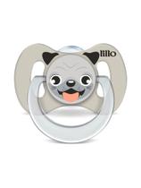 Chupeta Lillo Fase 2 Silicone Orto Funny Animals Cachorrinho Chupeta Lillo Fase 2 Silicone Orto Funny Animals Cachorrinho